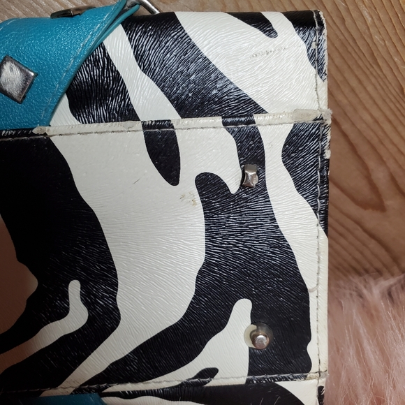 Miche classic wraparound shell Zoe blue zebra - Picture 10 of 11